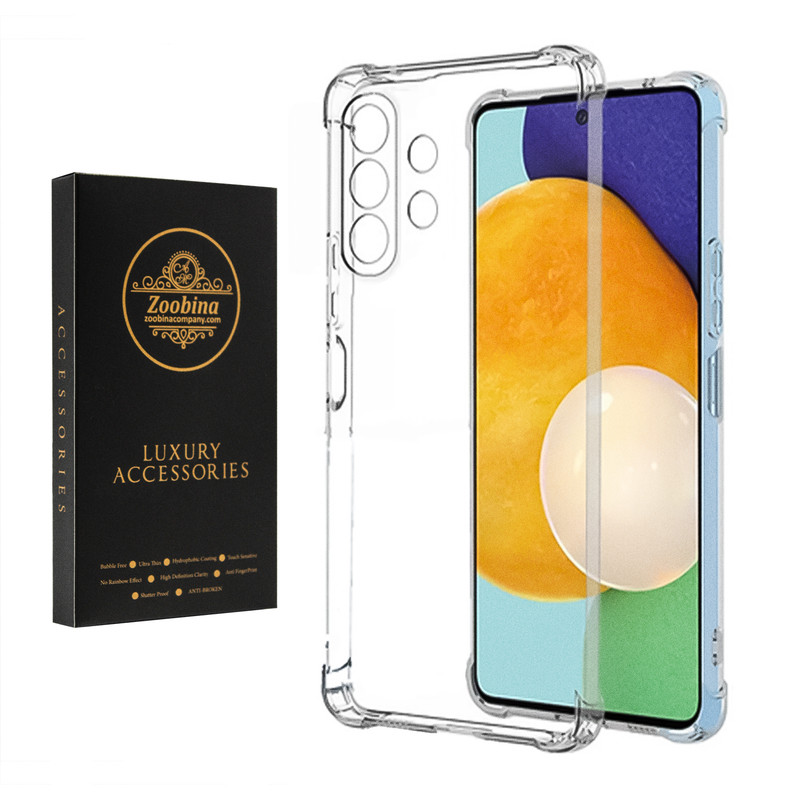 کاور زوبینا مدل Clear مناسب برای گوشی موبایل سامسونگ Galaxy A32 5G / A13 4G