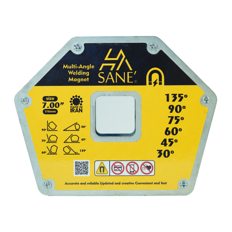 خرید و قیمت گونیا جوشکاری صانع مدل شش ضلعی کد 7/00