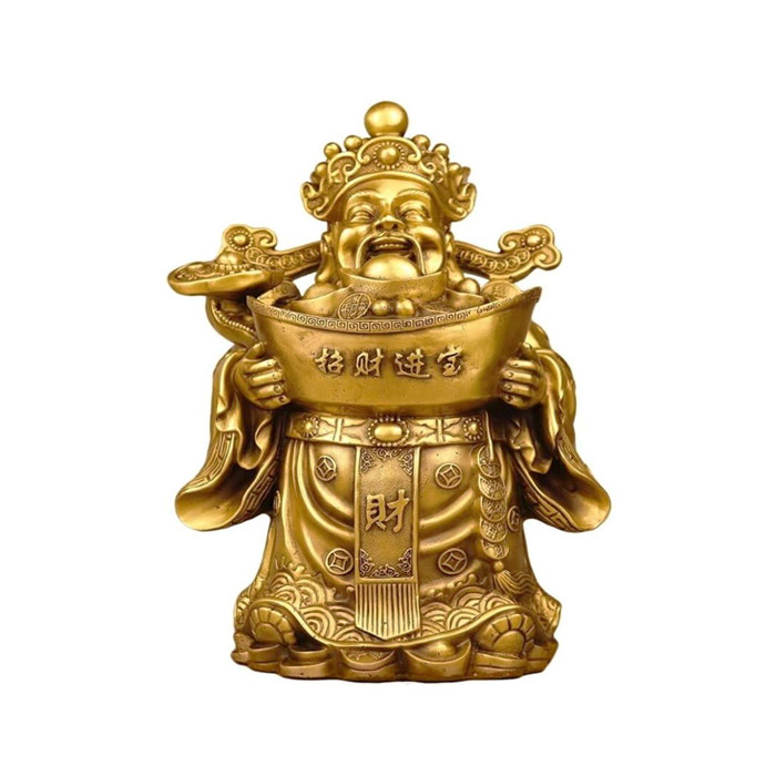 مجسمه برنزی مدل مامور یواجانلوگنگ طرح کبود کد china1