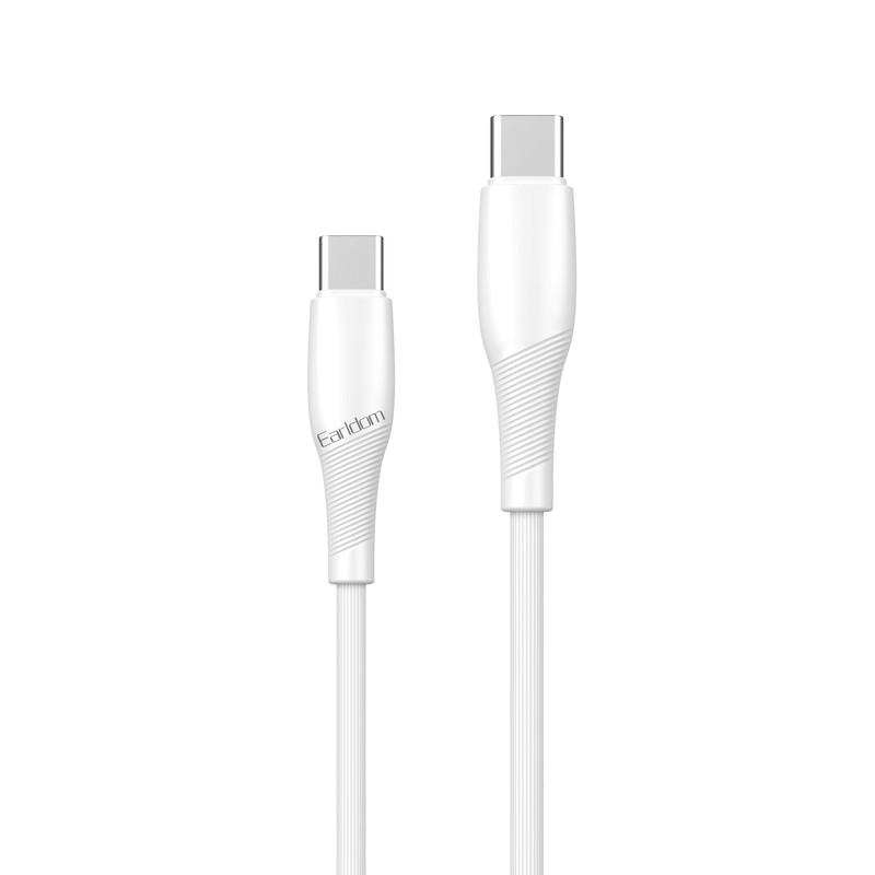 خرید و قیمت کابل تبدیل USB-C ارلدام مدل EC-163C-C طول 0.25 متر