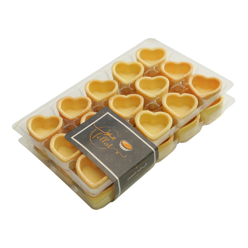 نان تارت قلب شیرین قنادی فلوت - 230 گرم