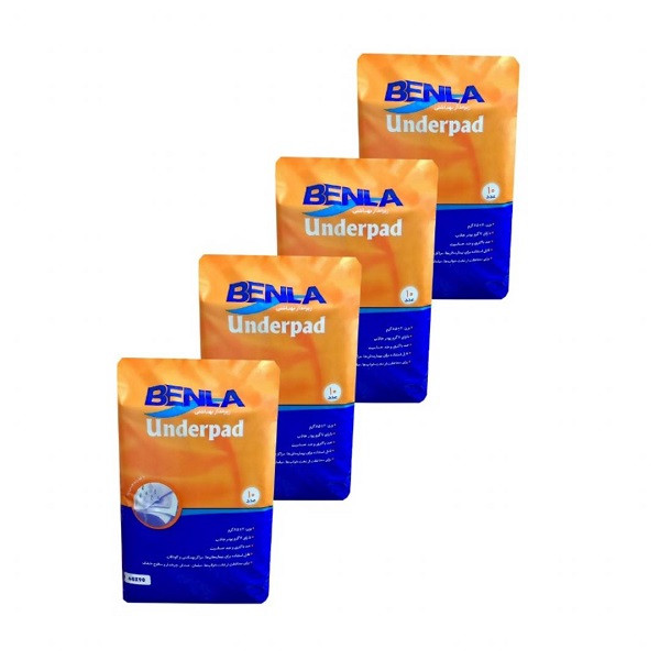 زیرانداز بهداشتی بنلا کد 10 مجموعه 4 عددی