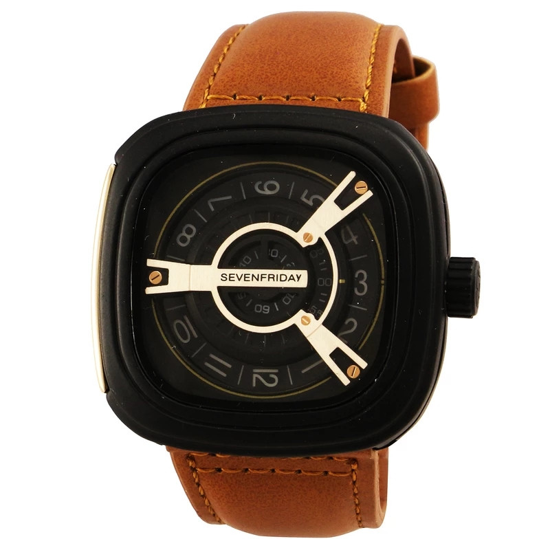 ساعت مچی عقربهای مردانه مدل بندی