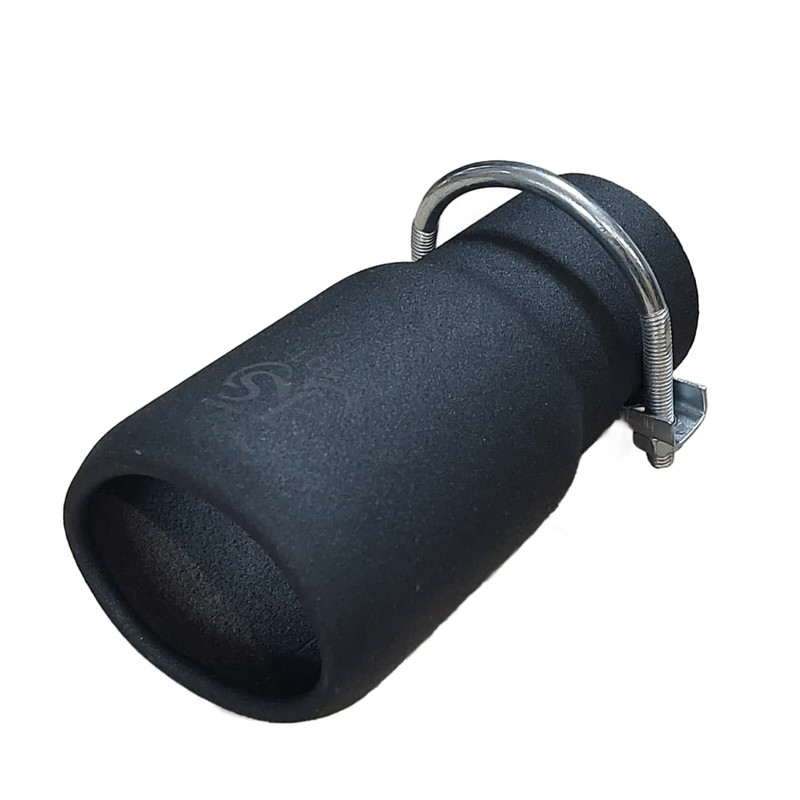 خرید و قیمت سر اگزوز مدل J.S کد 101 ساده کربن گرد