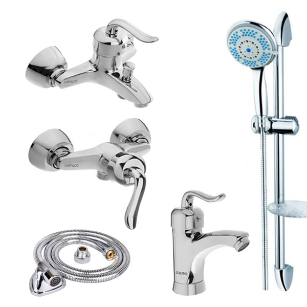 خرید و قیمت ست شیرآلات چیاکو مدل قاصدک بتا مجموعه 5 عددی