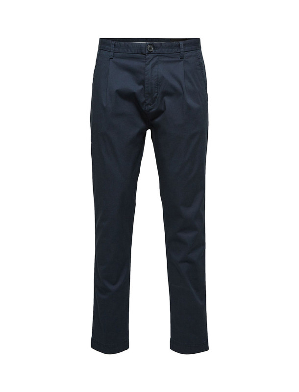 شلوار نخی راسته مردانه - سلکتد