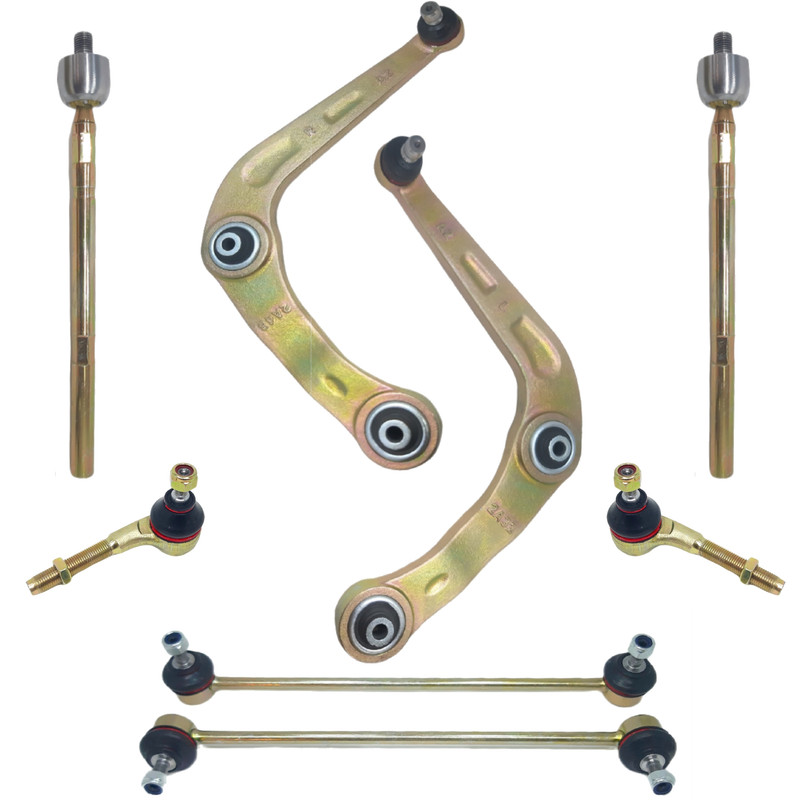 خرید و قیمت قطعات جلوبندی آذرپناه خودرو مدل AP-31 مناسب برای پژو 206 مجموعه 8 عددی