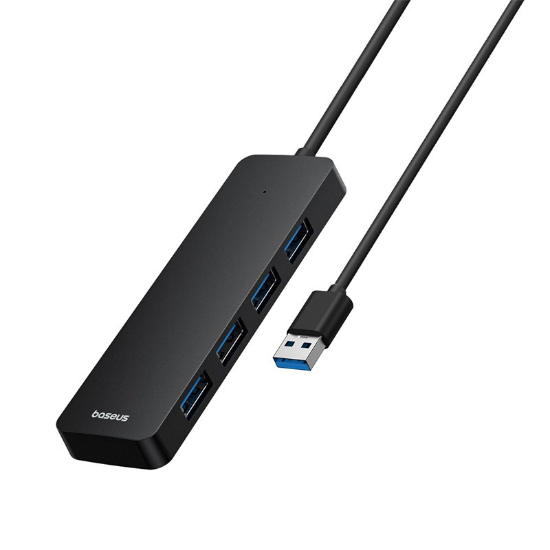 هاب 4 پورت USB 3.0 بیسوس مدل UltraJoy Exoansion