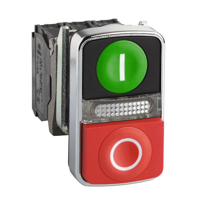 کلید شستی استارت استپ اشنایدر مدل xb4bw73731m5