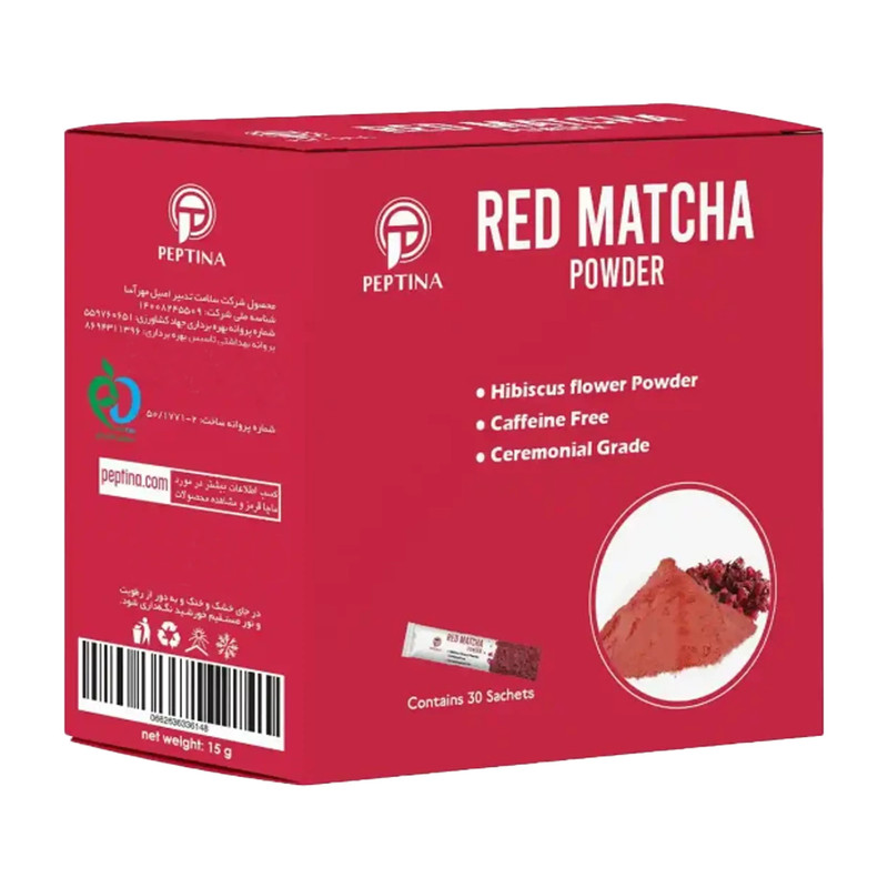 خرید و قیمت ماچا قرمز پپتینا - 15 گرم بسته 30 عددی
