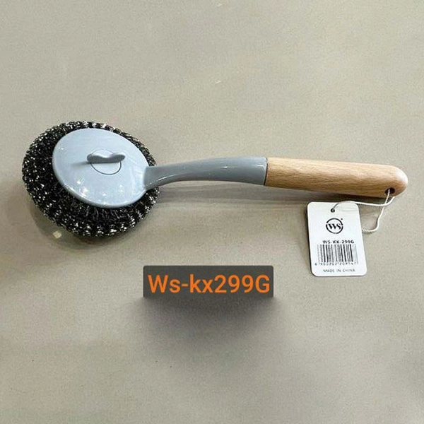 سیم ظرفشویی دسته دار چوبی مدل WS-kx299G7