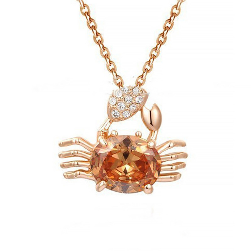 گردنبند روزینی مدل N17