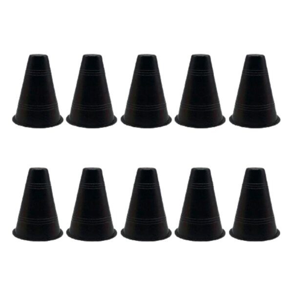 مانع تمرین مخروطی مدل 9 سانتیمتری بسته 10 عددی