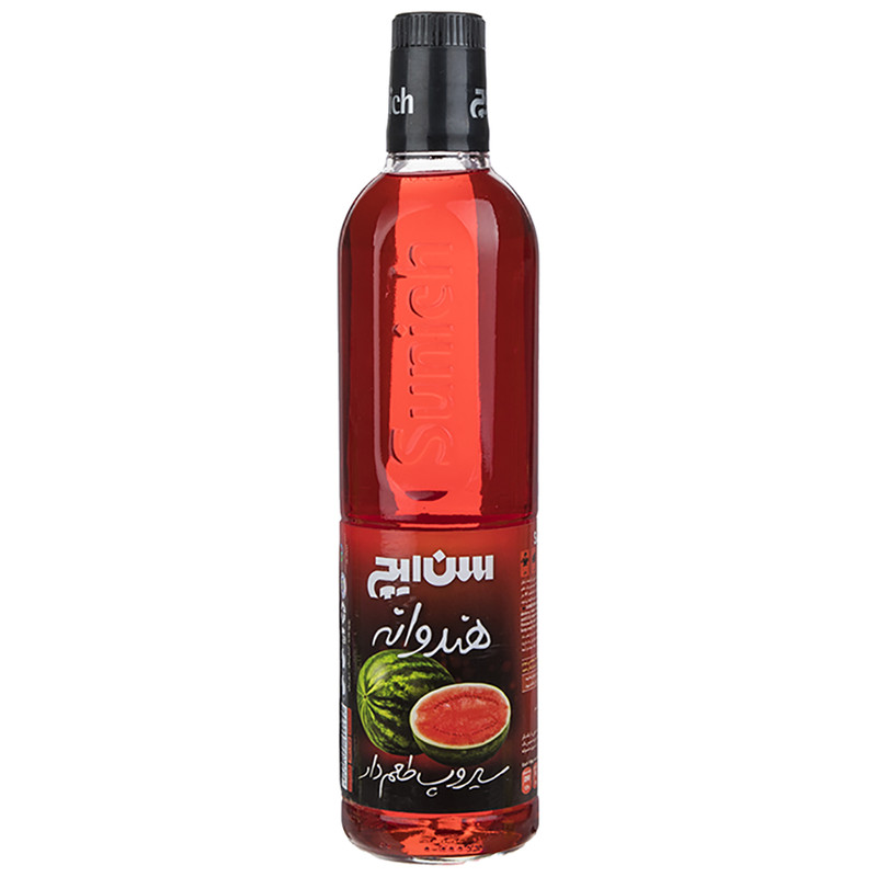 خرید و قیمت سیروپ هندوانه سن ایچ مقدار 780 گرم