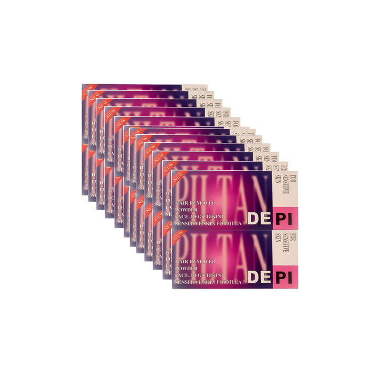 پودر موبر دپی مدل PI حجم 50 میلی لیتر بسته 24 عددی