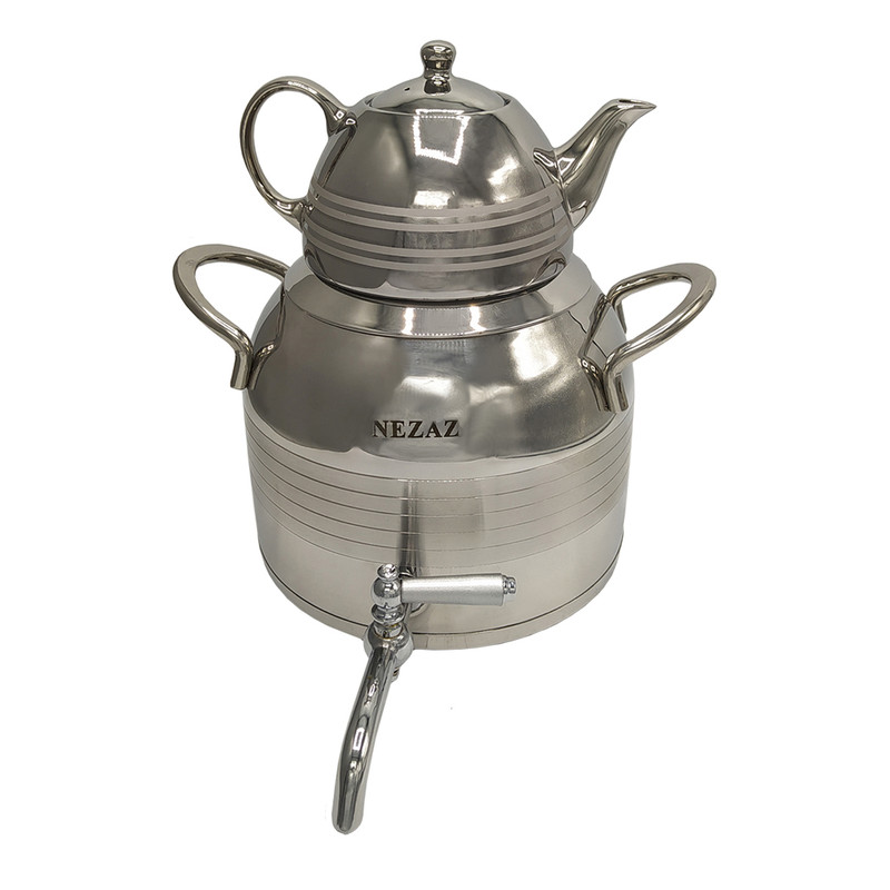 ست کتری و قوری مدل نزاز کد 2900