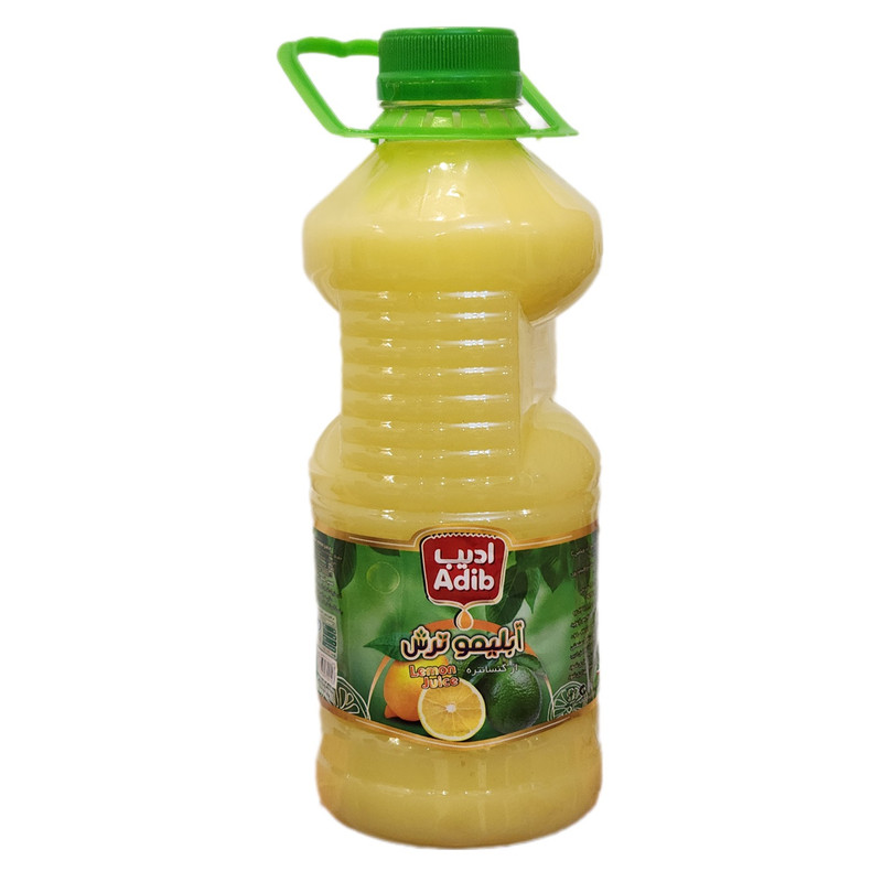 خرید و قیمت آبلیمو ادیب - 1800 میلی لیتر