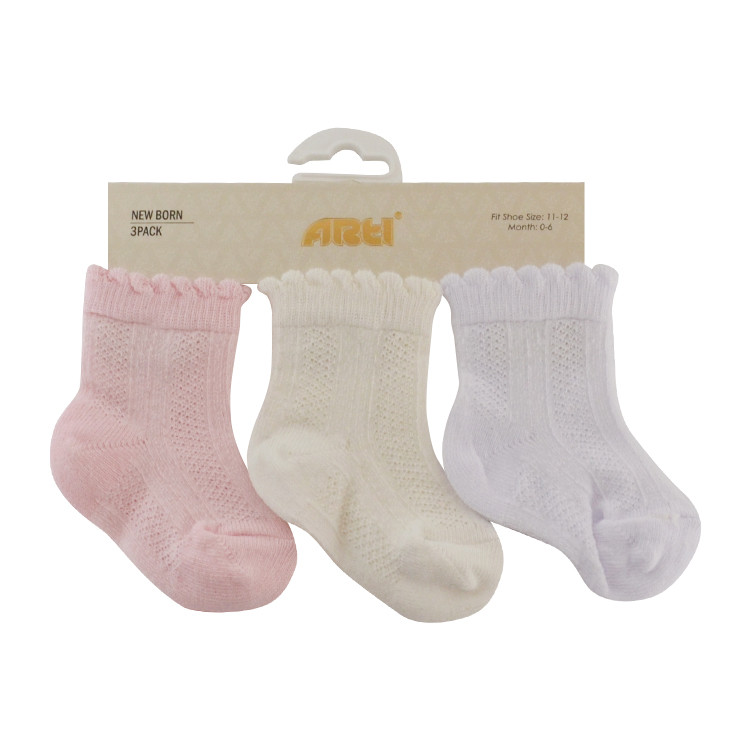خرید و قیمت جوراب نوزادی آرتی مدل 400247 بسته ۳ عددی