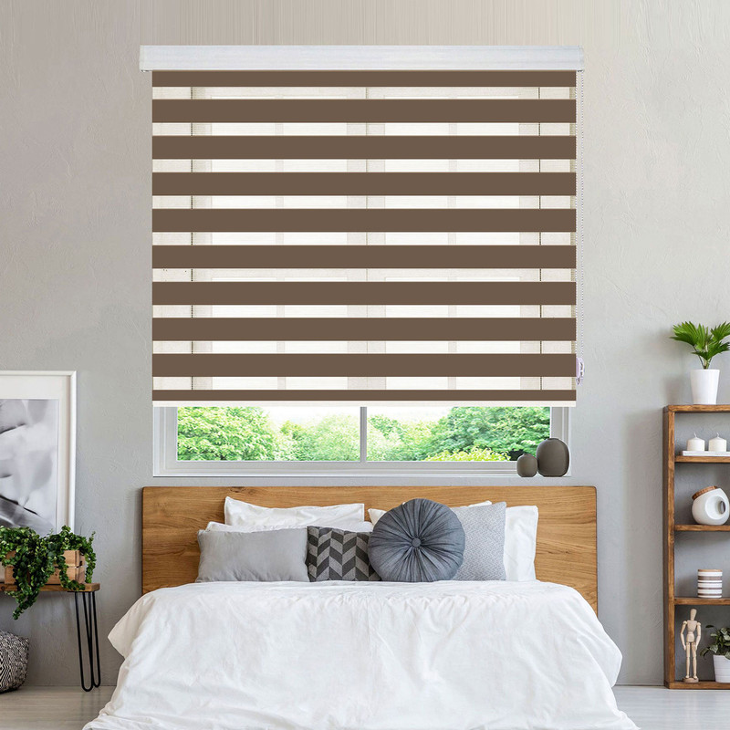 پرده زبرا زیو کد 1999 سایز 280 × 300 سانتی متر