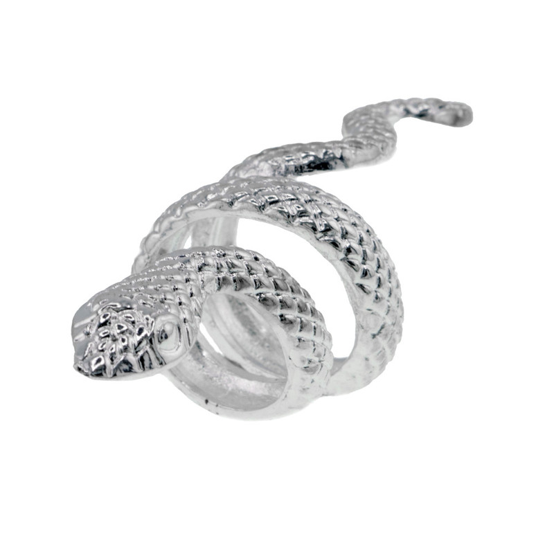 انگشتر زنانه برانت طرح مار