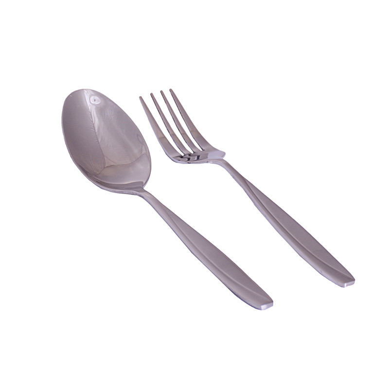 ست قاشق و چنگال 12 پارچه سوپر لایف کد 821555