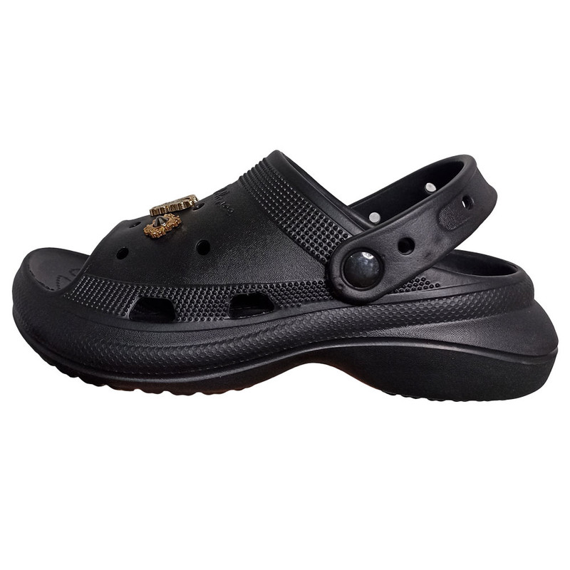 دمپایی پاپا مدل پانتی رکابدار کد 1534-BK