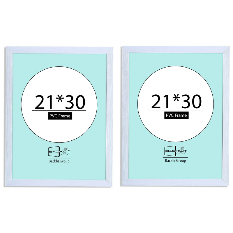 قاب عکس بکلیت مدل A4-1022-21x30 مجموعه دو عددی