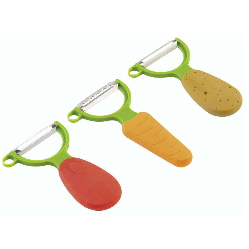 خرید و قیمت پوستکن کن ریکن مدل Veggie بسته 3 عددی