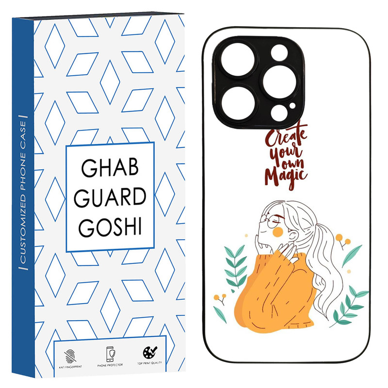 خرید و قیمت کاور قاب گارد گوشی طرح دخترانه کد TPU-050 مناسب برای گوشی موبایل اپل Iphone 14 PRO