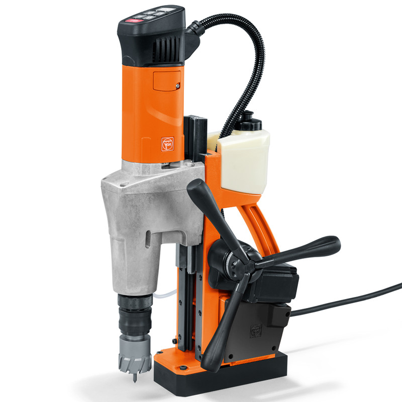 دریل مغناطیسی اتوماتیک فاین مدل KBM 50 auto