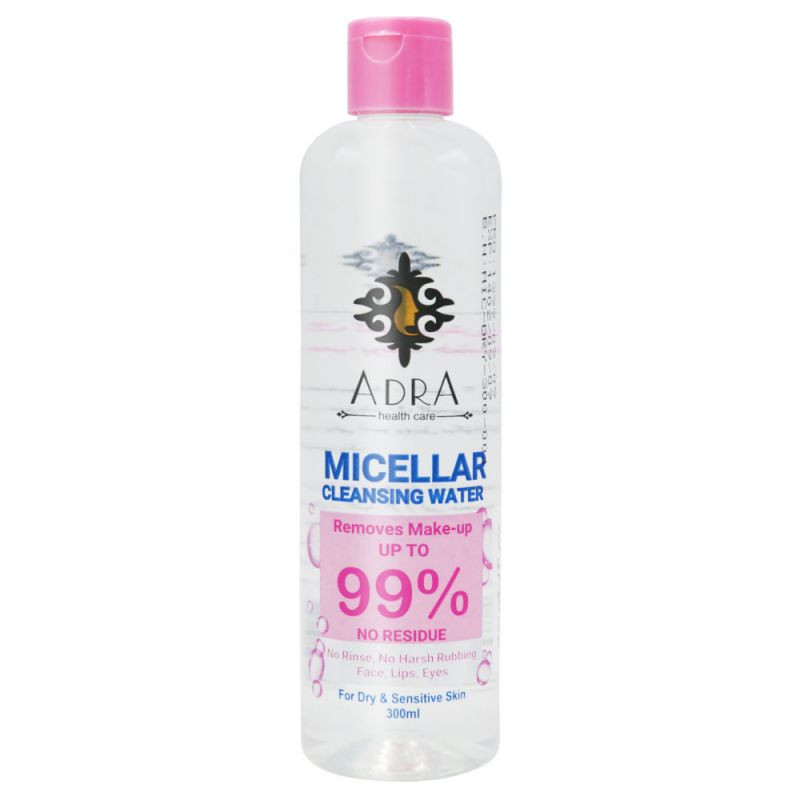 خرید و قیمت آب پاک کننده آرایش صورت آدرا مدل 02حجم 300 میلی لیتر