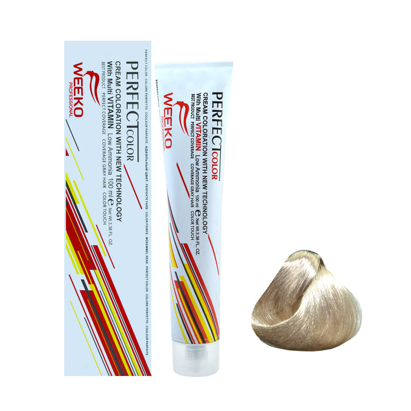 رنگ مو ویکو شماره 902 حجم 100 میلی لیتر رنگ سوپر پلاتینه صدفی