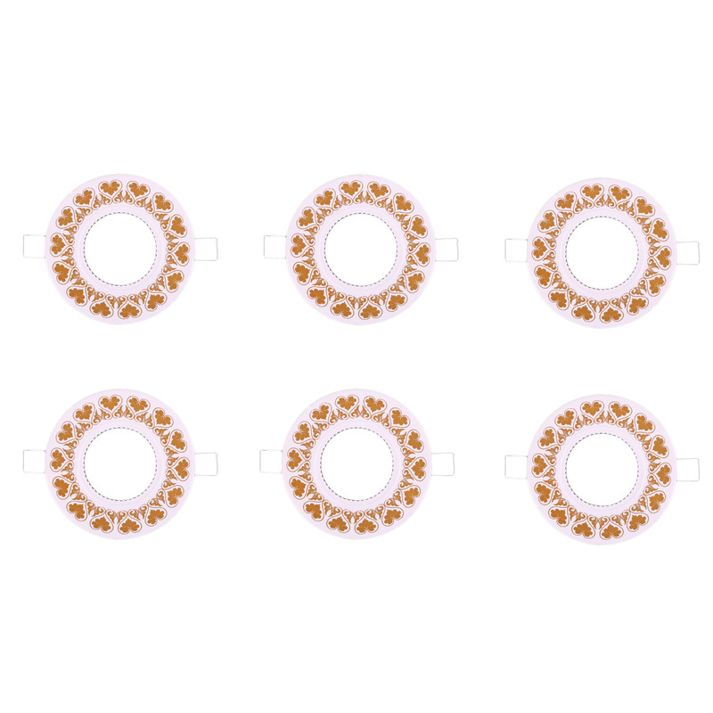 قاب هالوژن جهان الکتریک مدل JEH2051 بسته 6 عددی