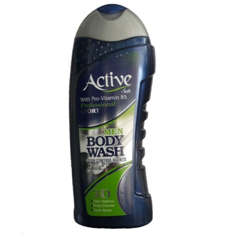 شامپو تقویت کننده مو اکتیو مدل Sport حجم 400 میلی لیتر