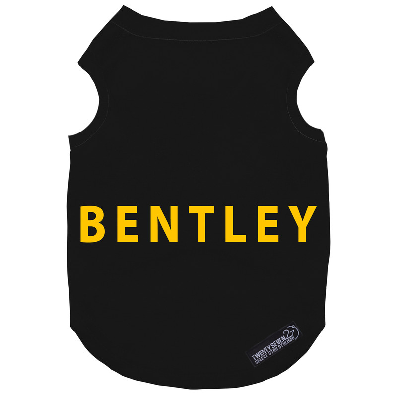 خرید و قیمت لباس سگ و گربه 27 طرح Bentley کد MH1329 سایز XL