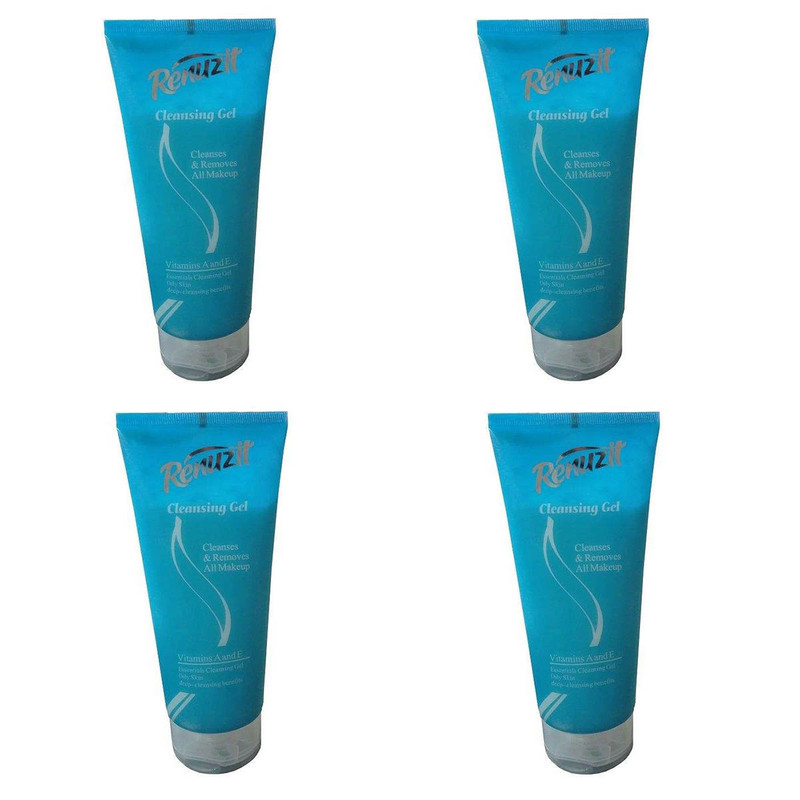 خرید و قیمت ژل شستشو صورت رینوزیت مدل ویتامین A & E حجم 200 میلی لیتر مجموعه 4 عددی