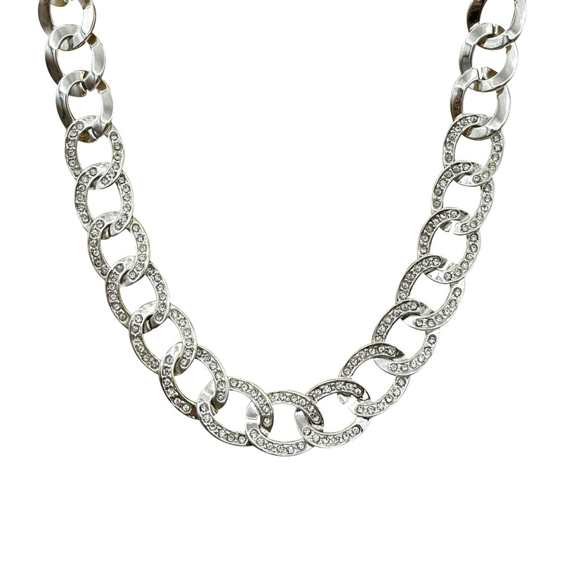 گردنبند زنانه سیکس مدل کارتیه شاین