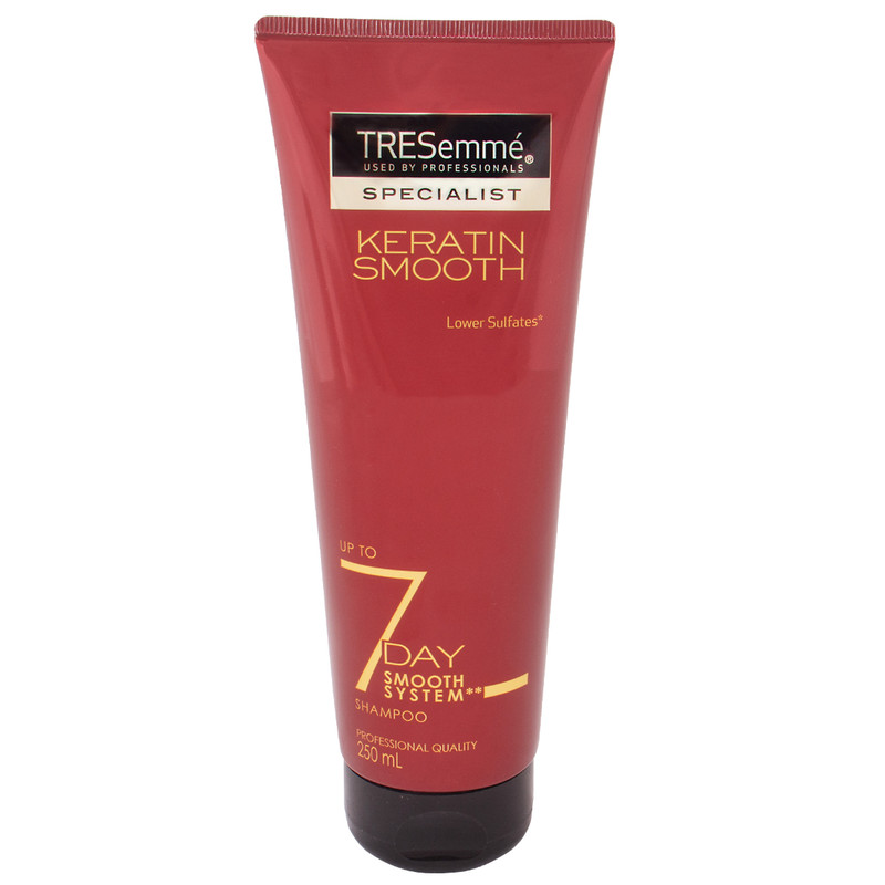 شامپو مو ترزمی مدل KERATIN SMOOTH 7 DAYS حجم 250 میلی لیتر