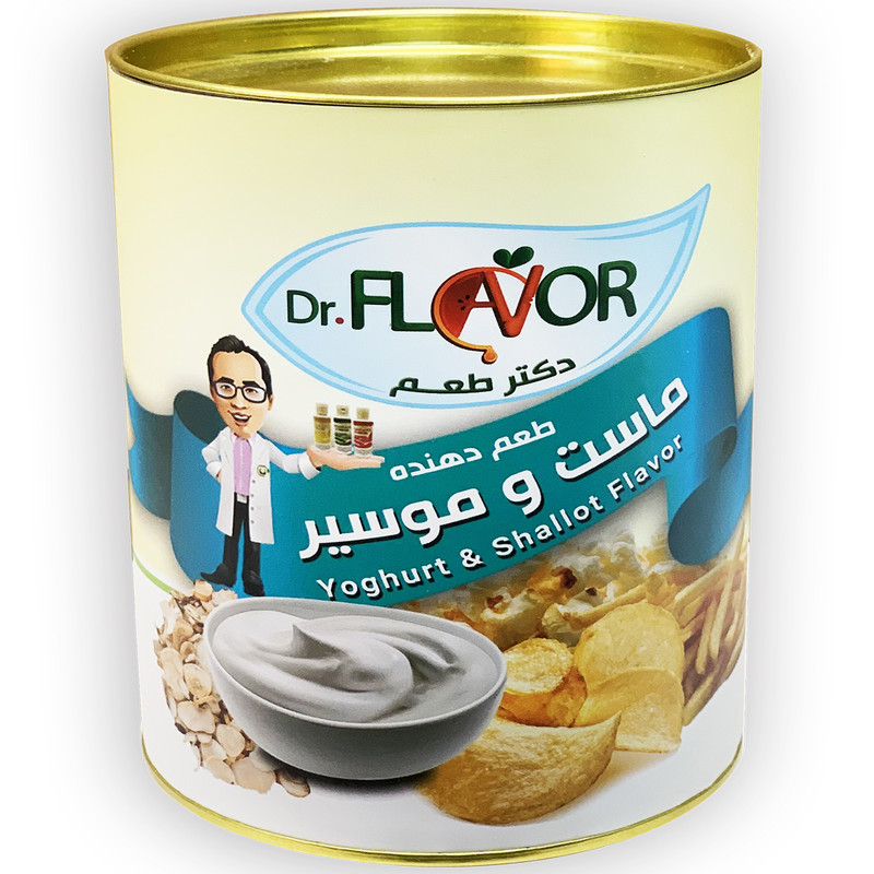 خرید و قیمت طعم دهنده ماست و موسیر پودری دکتر طعم - 500 گرم