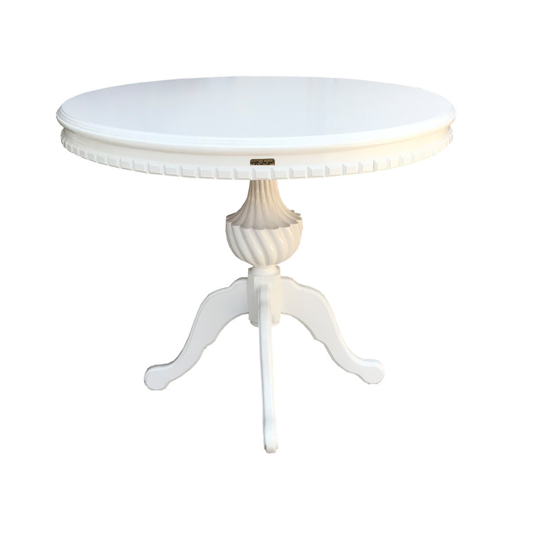 خرید و قیمت میز ناهارخوری 4 نفره اسپرسان چوب کد MI07