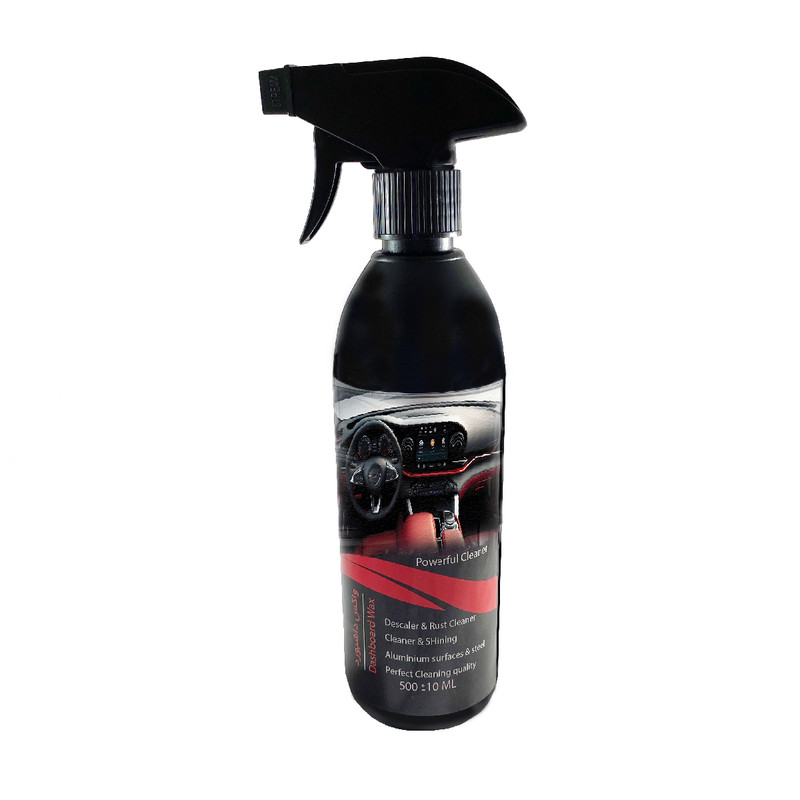 اسپری واکس داشبورد و براق کننده چرم و کابین کد 1 حجم 500 میلی لیتر