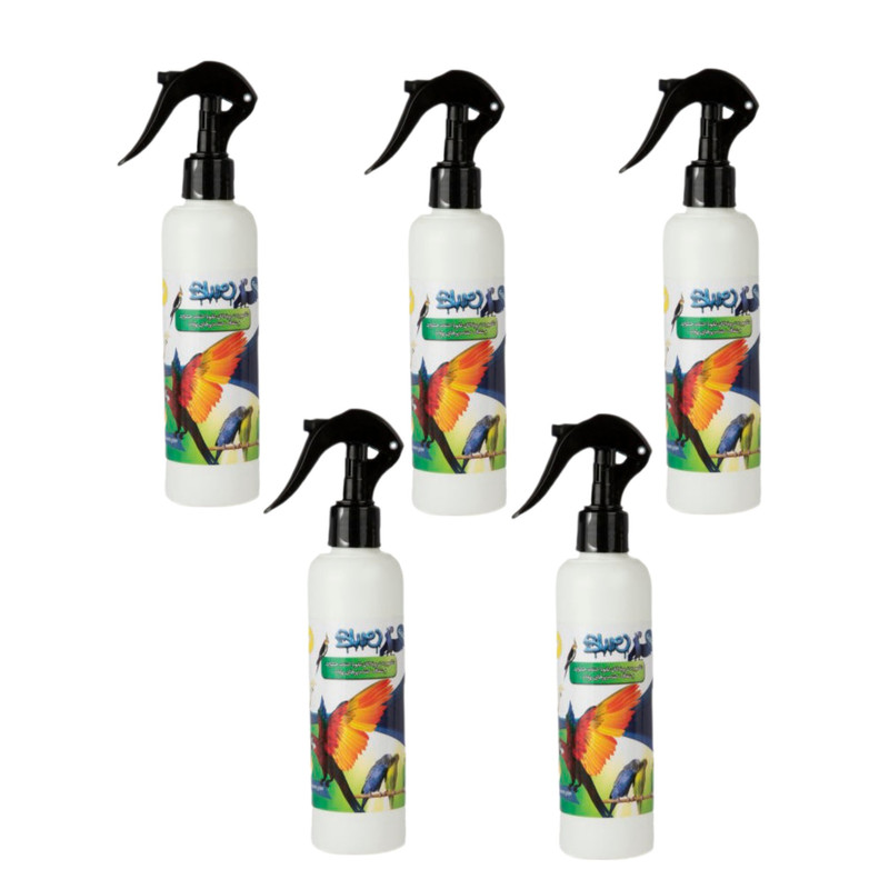 خرید و قیمت شامپو پرندگان زینتی بلو مدل 3in1 حجم 1250 میلی لیتر مجموعه 5 عددی