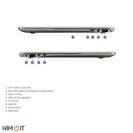 لپ تاپ Samsung NP900X3L i76