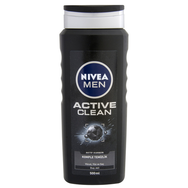 خرید و قیمت شامپو مو نیوآ مدل اکتیو کلین حجم 500 میلی لیتر