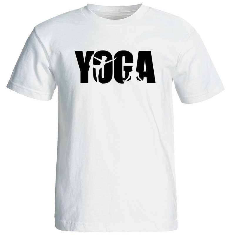 تی شرت مردانه طرح یوگا کد 12877