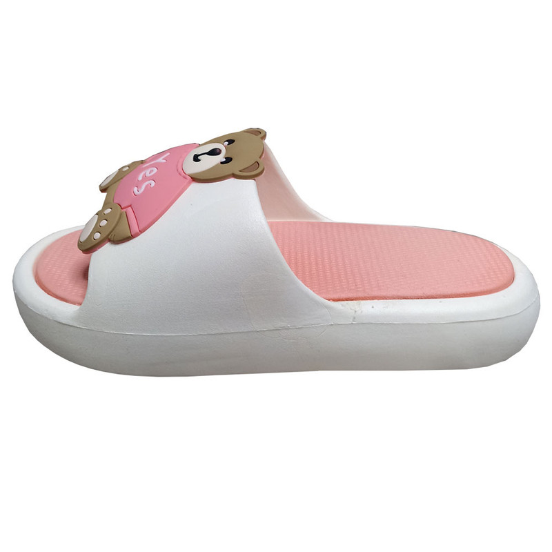 دمپایی دخترانه پاپا مدل نیکی کد 1575-LPK