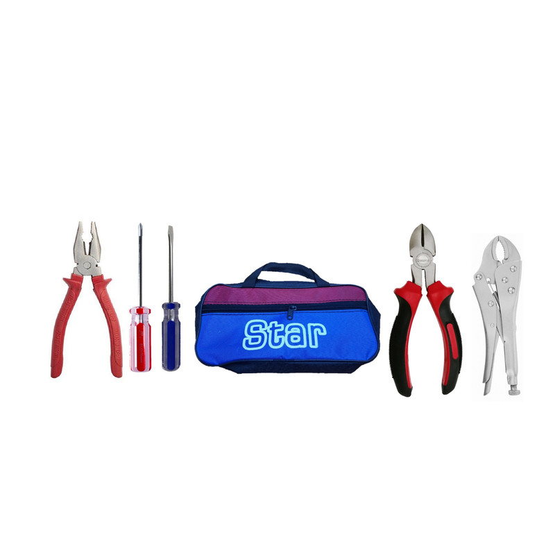 مجموعه 5 عددی ابزار استار مدل mt6