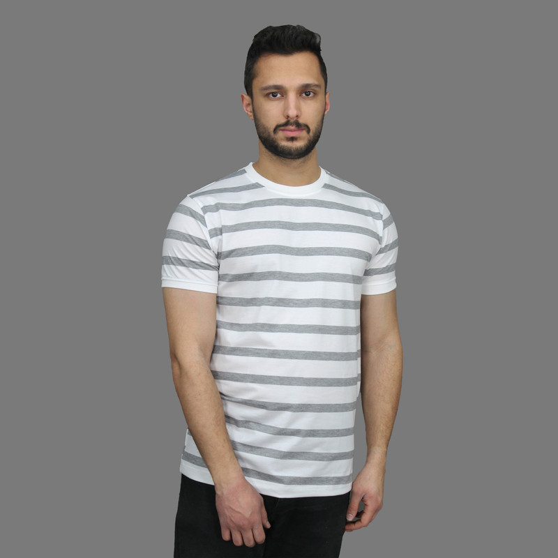 تی شرت آستین کوتاه مردانه مالدینی مدل t-483