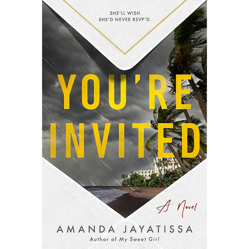 کتاب Youre Invited اثر Amanda Jayatissa انتشارات Berkley