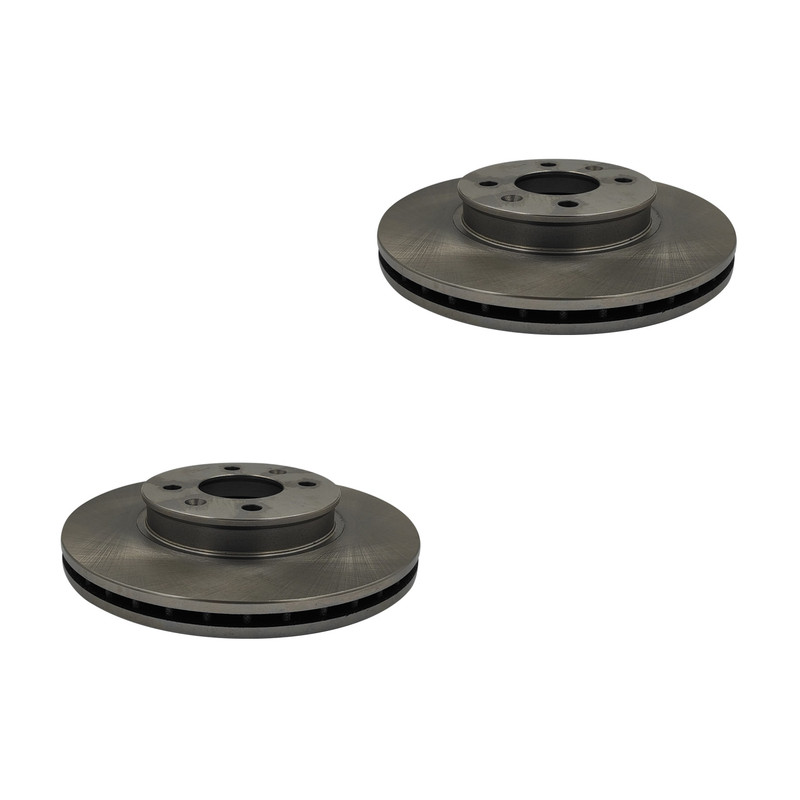 خرید و قیمت دیسک ترمز چرخ جلو رگتی مدل 3500330U8510 مناسب برای جک J4 بسته دو عددی